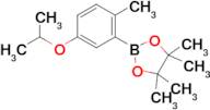 5-Isopropoxy-2-methylphenylboronic acid, pinacol ester