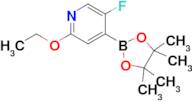 5-Fluoro-2-(ethoxy)-pyridine-4-boronic acid pinacol ester
