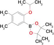 2-(4,5-Dimethyl-2-isopropoxyphenyl)-4,4,5,5-tetramethyl-1,3,2-dioxaborolane