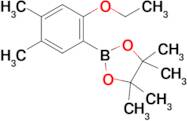 4,5-Dimethyl-2-ethoxyphenylboronic acid, pinacol ester