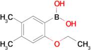 4,5-Dimethyl-2-ethoxyphenylboronic acid