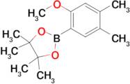 2-(2-Methoxy-4,5-dimethylphenyl)-4,4,5,5-tetramethyl-1,3,2-dioxaborolane