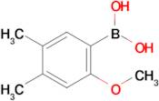 4,5-Dimethyl-2-methoxyphenylboronic acid