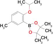 4,4,5,5-Tetramethyl-2-(5-methyl-2-propan-2-yloxy-phenyl)-1,3,2-dioxaborolane