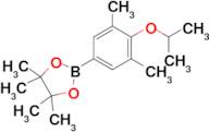 4,4,5,5-Tetramethyl-2-(3,5-dimethyl-4-propan-2-yloxy-phenyl)-1,3,2-dioxaborolane