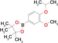 4-Isopropoxy-3-methoxyphenylboronic acid, pinacol ester