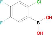 2-Chloro-4,5-difluorophenylboronic acid