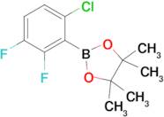 2,3-Difluoro-6-chlorophenylboronic acid pinacol ester