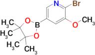 2-Bromo-3-methoxypyridine-5-boronic acid pinacol ester