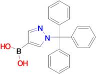 (1-Trityl-1H-pyrazol-4-yl)boronic acid