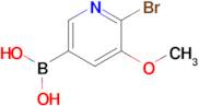 2-Bromo-3-methoxypyridine-5-boronic acid