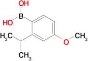 2-Isopropyl-4-methoxyphenyl boronic acid