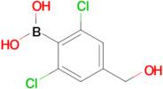 2,6-Dichloro-4-(hydroxymethyl)phenylboronic acid