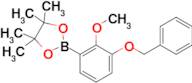 3-Benzyloxy-2-methoxyphenylboronic acid pinacol ester