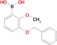 3-Benzyloxy-2-methoxyphenylboronic acid