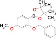 2-(Benzyloxy)-4-methoxyphenylboronic acid pinacol ester