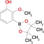 3-Hydroxy-2-methoxybenzeneboronic acid pinacol ester