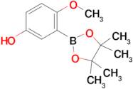 4-Methoxy-3-(4,4,5,5-tetramethyl-1,3,2-dioxaborolan-2-yl)phenol