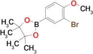 3-Bromo-4-methoxyphenylboronic acid pinacol ester