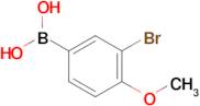 3-Bromo-4-methoxyphenylboronic acid