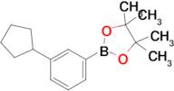 3-Cyclopentylphenylboronic acid pinacol ester