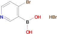 (4-bromopyridin-3-yl)boronic acid hydrobromide