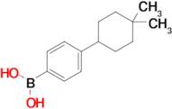 4-(4,4-Dimethylcyclohexyl)phenylboronic acid