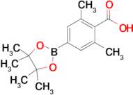 2,6-Dimethyl-4-(4,4,5,5-tetramethyl-1,3,2-dioxaborolan-2-yl)benzoic acid