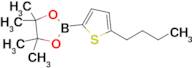 2-(5-butylthiophen-2-yl)-4,4,5,5-tetramethyl-1,3,2-dioxaborolane