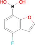 4-Fluorobenzofuran-7-boronic acid