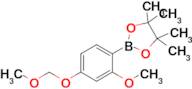 2-Methoxy-4-(methoxymethoxy)-phenylboronic acid pinacol ester