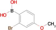 2-Bromo-4-methoxyphenylboronic acid