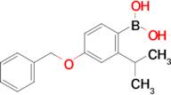 4-Benzyloxy-2-isopropylphenylboronic acid