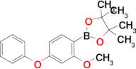 4-Phenoxy-2-methoxyphenylboronic acid pinacol ester