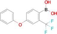 4-Phenoxy-2-(trifluoromethyl)phenylboronic acid