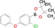 2-Chloro-4-(phenoxy)phenylboronic acid pinacol ester