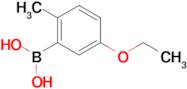 5-Ethoxy-2-methylphenylboronic acid