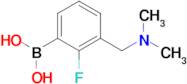 3-(N,N-dimethylaminomethyl)-2-fluorophenylboronic acid