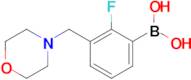 2-Fluoro-3-(morpholinomethyl)phenylboronic acid