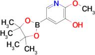3-Hydroxy-2-methoxypyridine-5-boronic acid pinacol ester