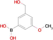 [3-(Hydroxymethyl)-5-methoxyphenyl]boronic acid