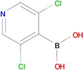 3,5-Dichloropyridine-4-boronic acid