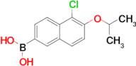 5-Chloro-6-isopropoxynaphthalene-2-boronic acid