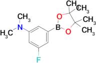 3-Fluoro-N,N-dimethyl-5-(4,4,5,5-tetramethyl-1,3,2-dioxaborolan-2-yl)aniline