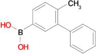 4-Methyl-3-phenylbenzenboronic acid