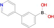 [3-(Pyridin-4-yl)phenyl]boronic acid