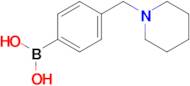 4-(Piperidin-1-ylmethyl)phenylboronic acid
