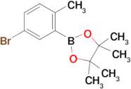 5-Bromo-2-methylphenylboronic acid pinacol ester