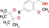 4-Hydroxymethyl-3-methoxyphenylboronic acid pinacol ester