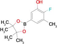 4-Fluoro-3-hydroxy-5-methylphenylboronic acid, pinacol ester